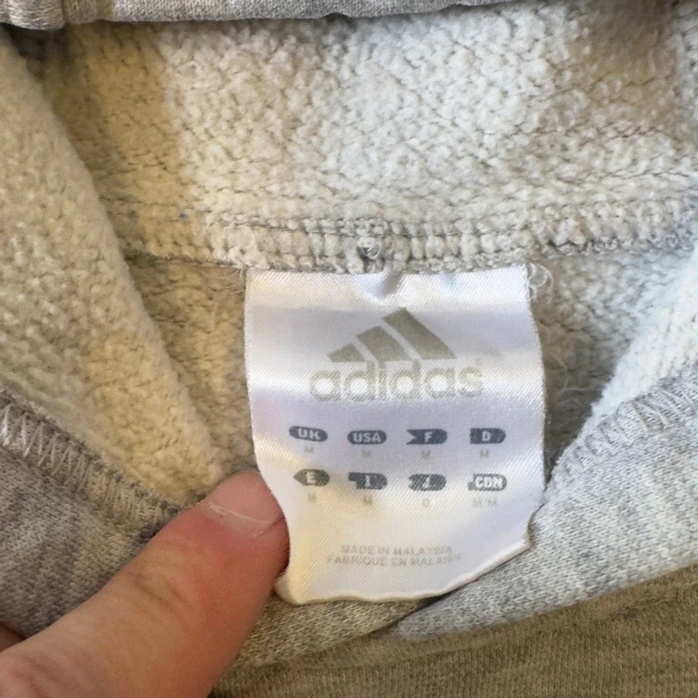 adidas mens heather